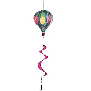 Flip Flip Balloon Hanging Wind Spinner, 55" Outdoor Décor Garden NEW